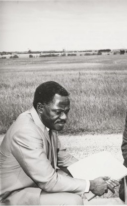 Edward R.K. Dwemoh circa 1971