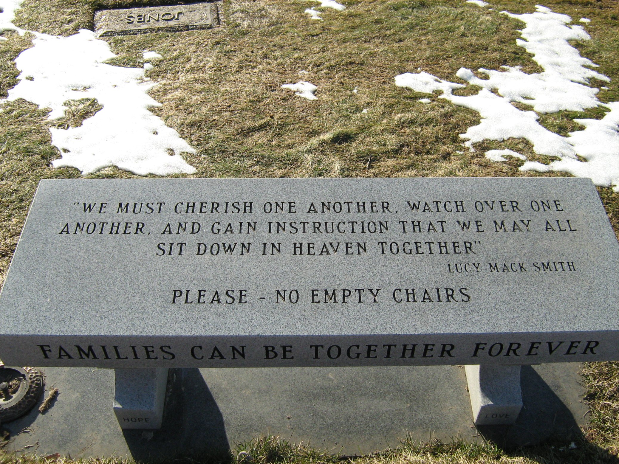 Lucy Mack Smith quote