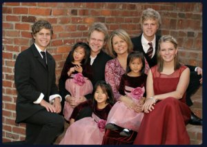 Steven Curtis Chapman Family