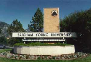 BYU in Provo, Utah