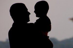 father-and-child-in-arms