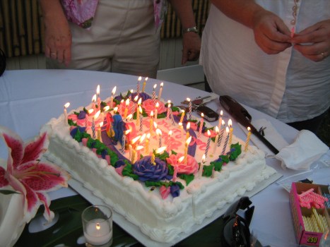 Waiting...and Burning