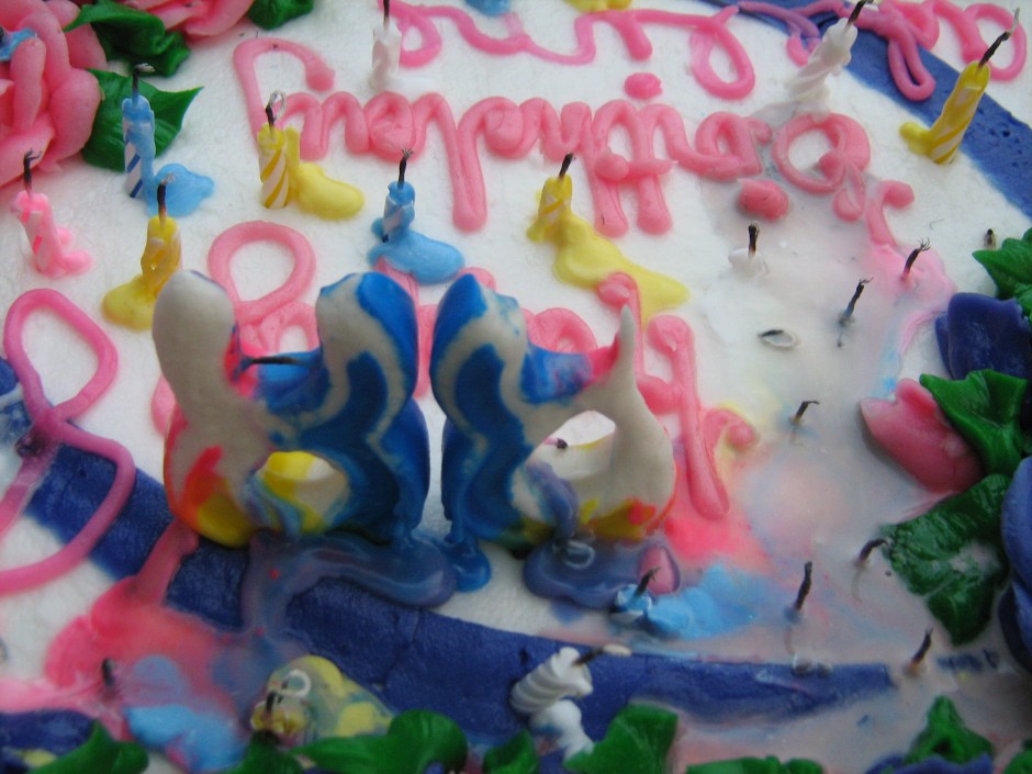 When 88 Wax Candles Run Wild