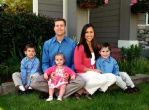 Dan and Melanie Roach Family