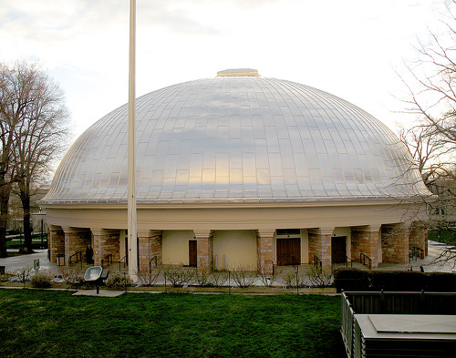 Salt Lake Tabernacle, east view