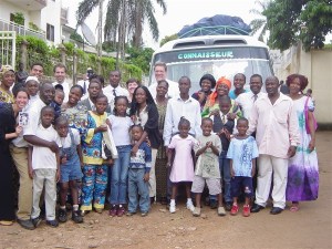 Cameroon LDS Temple Trip 2005