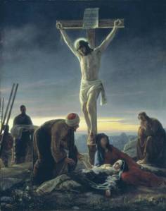 "The Crucifixion" - Carl Heinrich Bloch, 1870 