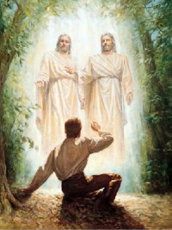 Joseph sees the Father and Son