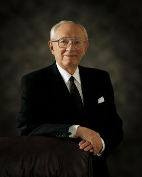 President Gordon B. Hinckley (1910-2008)
