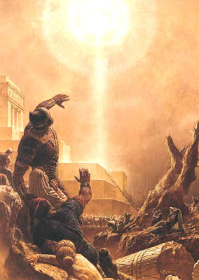 Jesus Appears To The Nephites Arnold Friberg