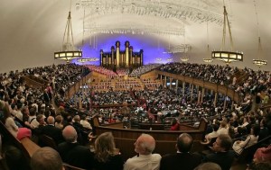 Mormon Tabernacle with Choir