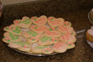 Sweetheart Cookies