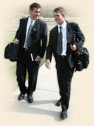 LDS - Mormon Missionaries