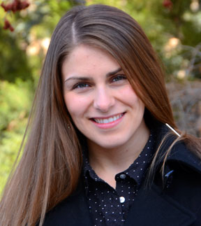 Rachel Esplin, a student a Harvard University and a Mormon