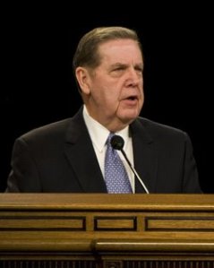Jeffrey R. Holland, LDS Apostle