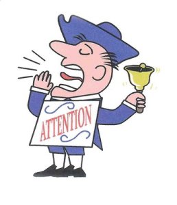 Important Announcement