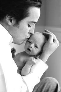 Paul Cardall and Baby