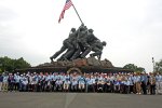 honor flight WWII Vets
