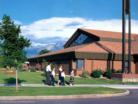 Going to church as a family