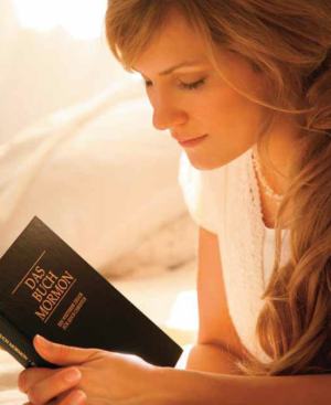 reading the book of mormon