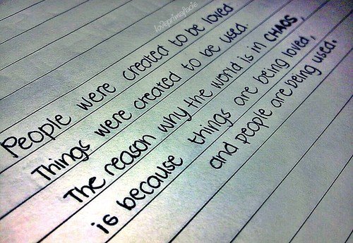 People Were Created For