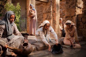 mary at the well