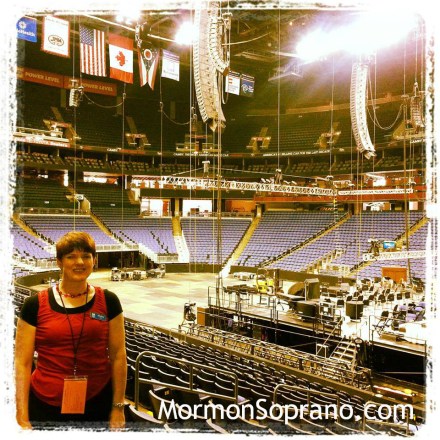 Arriving at Nationwide Arena - Columbus, Ohio