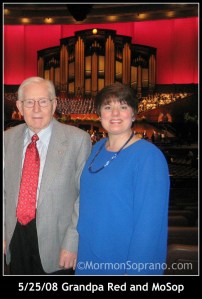 Grandpa Red and MoSop