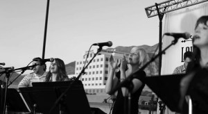 Giving A Live Concert