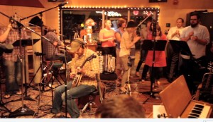 The Lower Lights in the Recording Studio