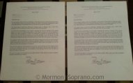 The Mission Letters!