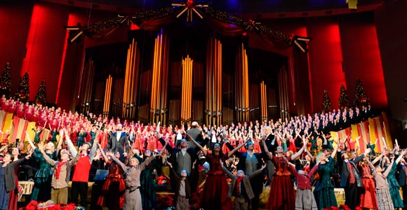 2012 Mormon Tabernacle Choir Christmas Concert Finale