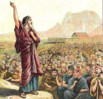 Moses-preaching