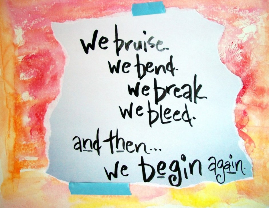 Begin Again