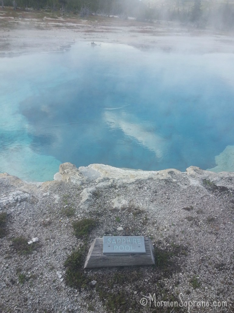 Sapphire Pool - Biscuit Basin, Yellowstone Nat'l Park