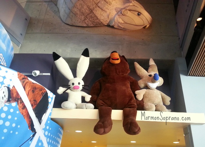 2002 Olympic Mascots