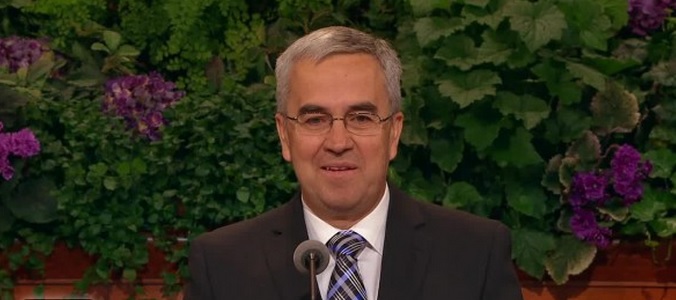ELDER WALTER F. GONZÁLEZ, Of the Presidency of the Seventy