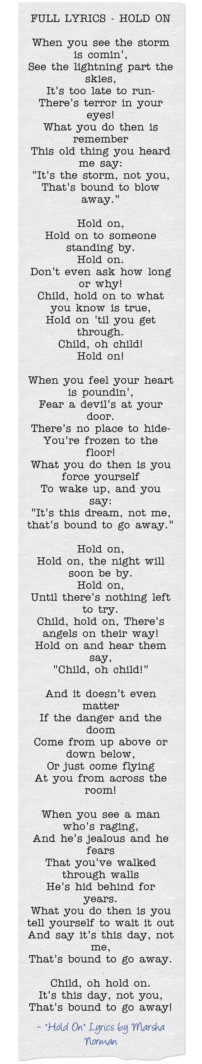 FULL-LYRICS-HOLD-ON