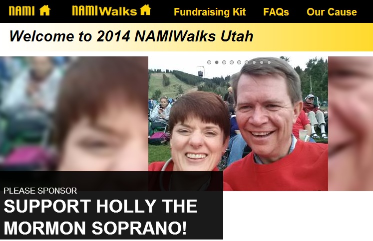 Click here and help support my WALK for NAMI!