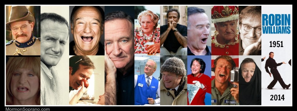 Robin Williams 1951-2014 / Rest In Peace