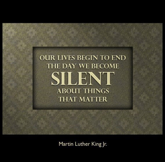 silenT-LutherKing