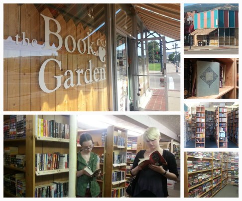Falling under the spell of The Book Garden