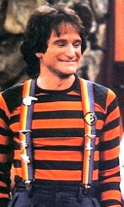 Robin Williams as Mork