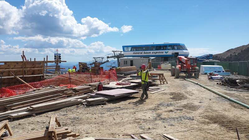 What's it like to work at 11000 ft every day?!