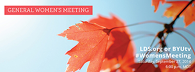 2014-09 General Womens Meeting banner