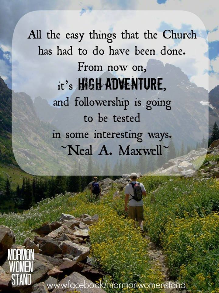 Easy-Done-Now-High-Adventure-Elder Maxwell