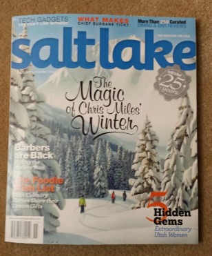 2014 December Salt Lake Magazine