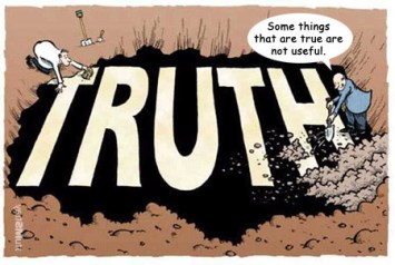 Truth not useful