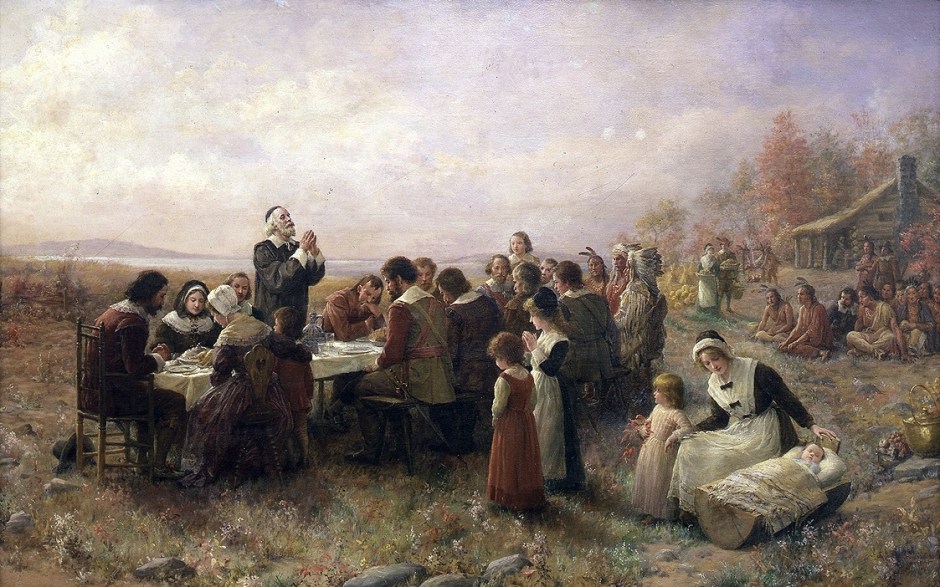 Thanksgiving-Prayer-Brownscombe