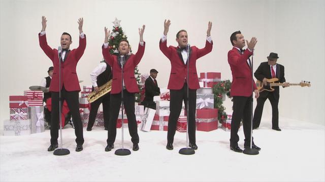 human nature white christmas